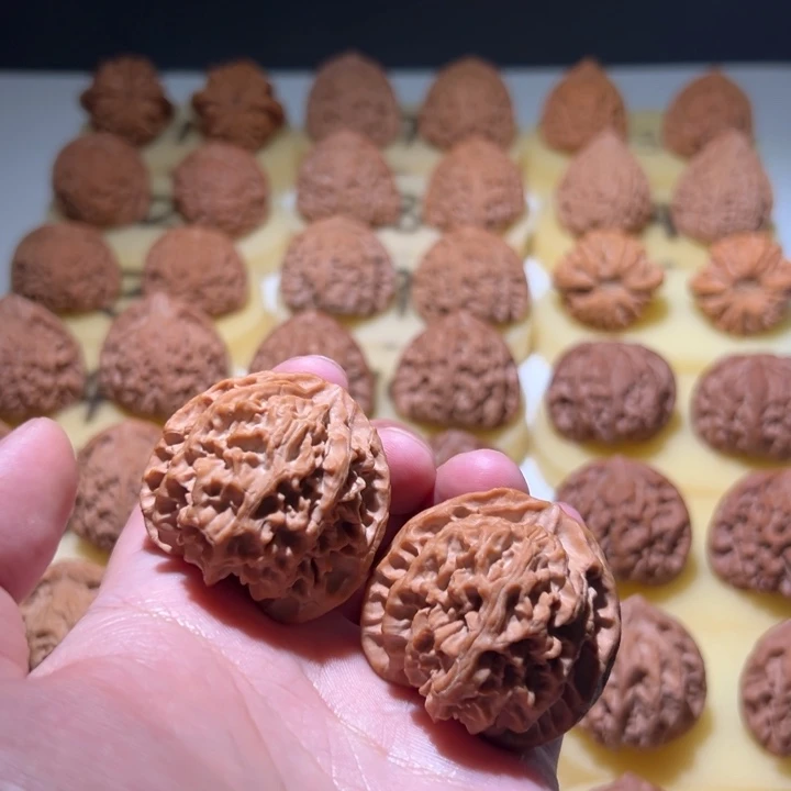 吊坠文玩核桃苹果41