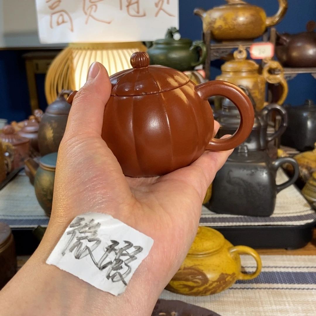 紫砂茶壶紫砂艺人微瑕疵