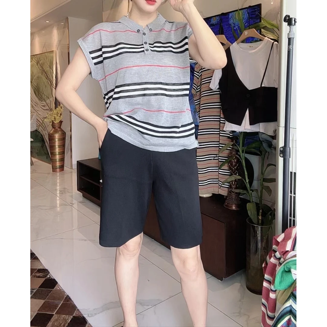 【赵小姐】宽松阔腿五分短裤长裤