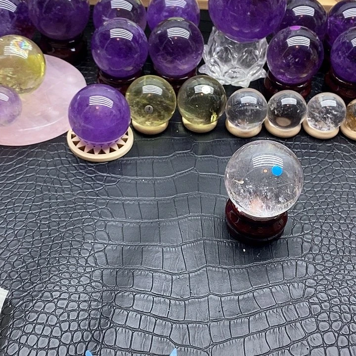 【闪购商品】未镶嵌珠宝半成品水晶