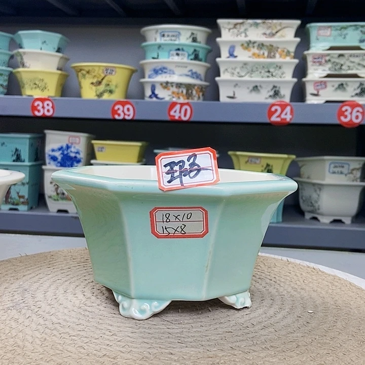 紫砂花瓶紫砂花盆