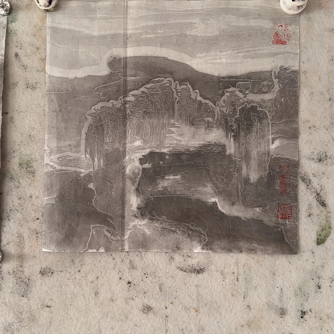 国画老师精品作品欣赏