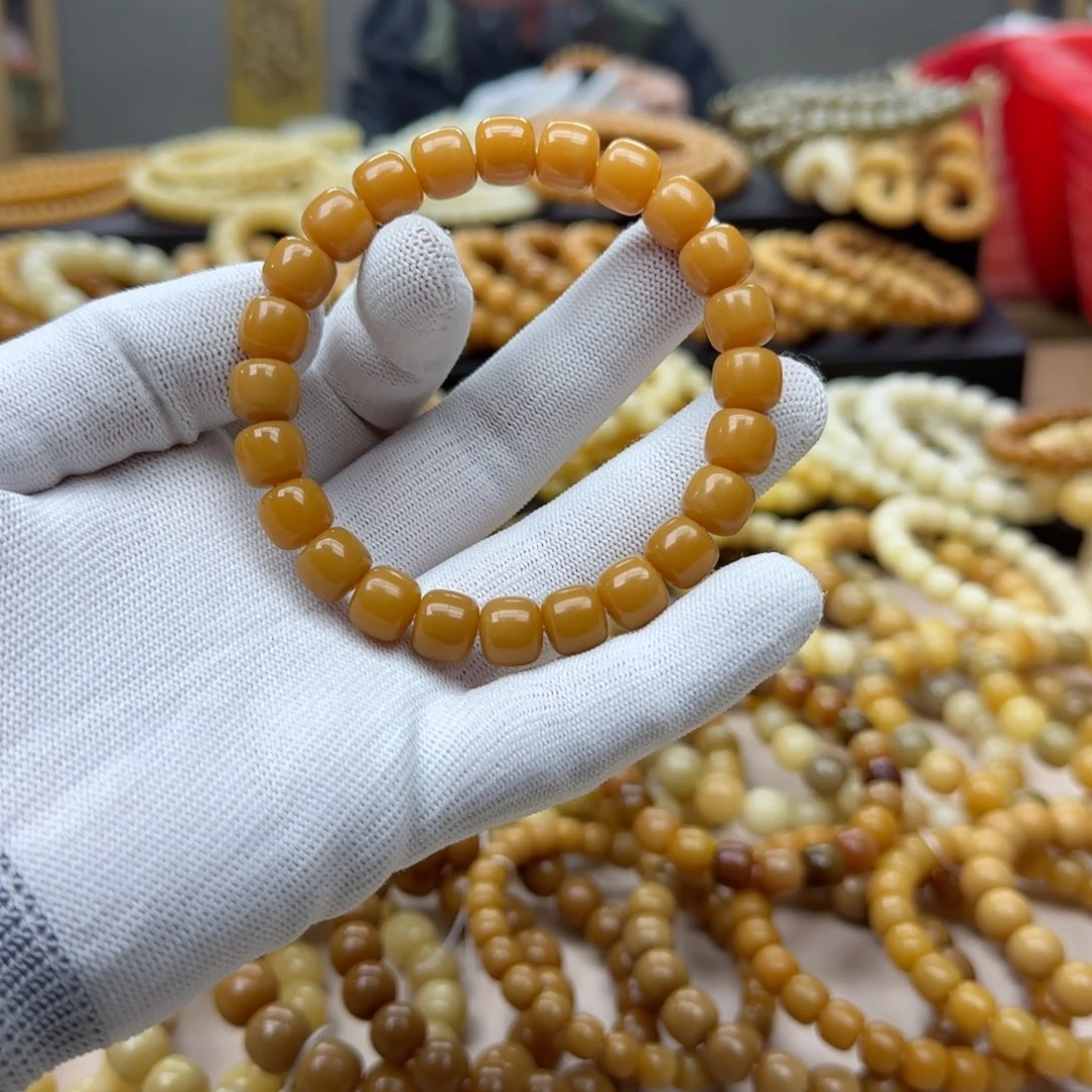 菩提根/象牙果手串9.10 11年 鬼工