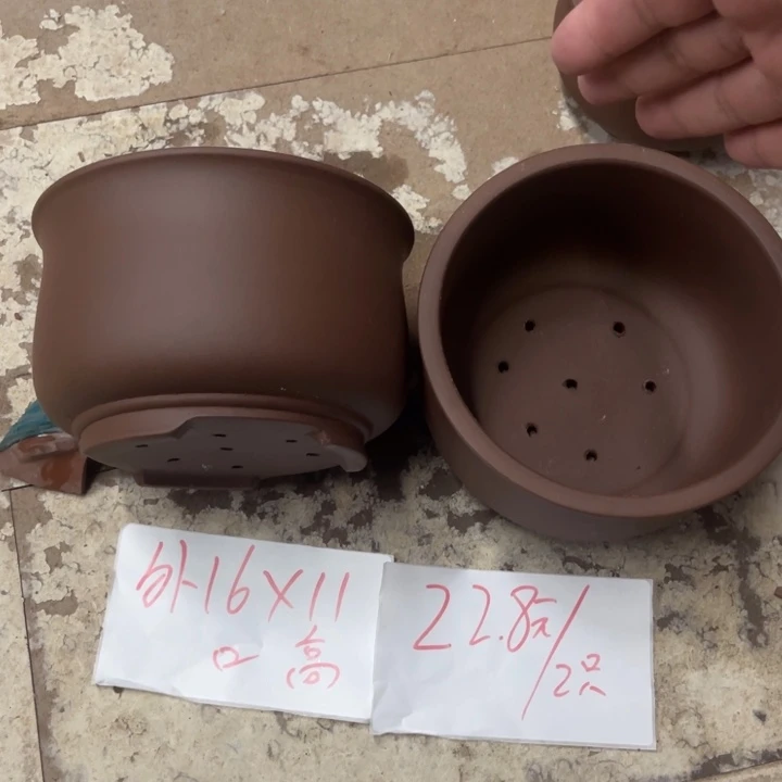 紫砂花盆破损包赔