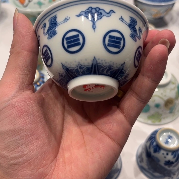 景德镇高温陶瓷杯子