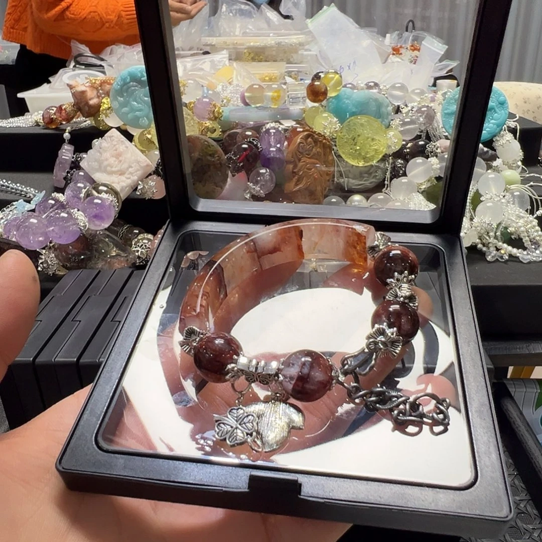 手链水晶未镶嵌水晶手链