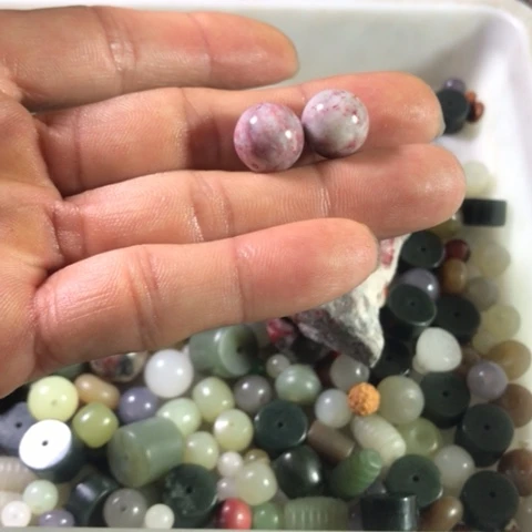 手链未镶嵌和田玉（糖玉）W***凯