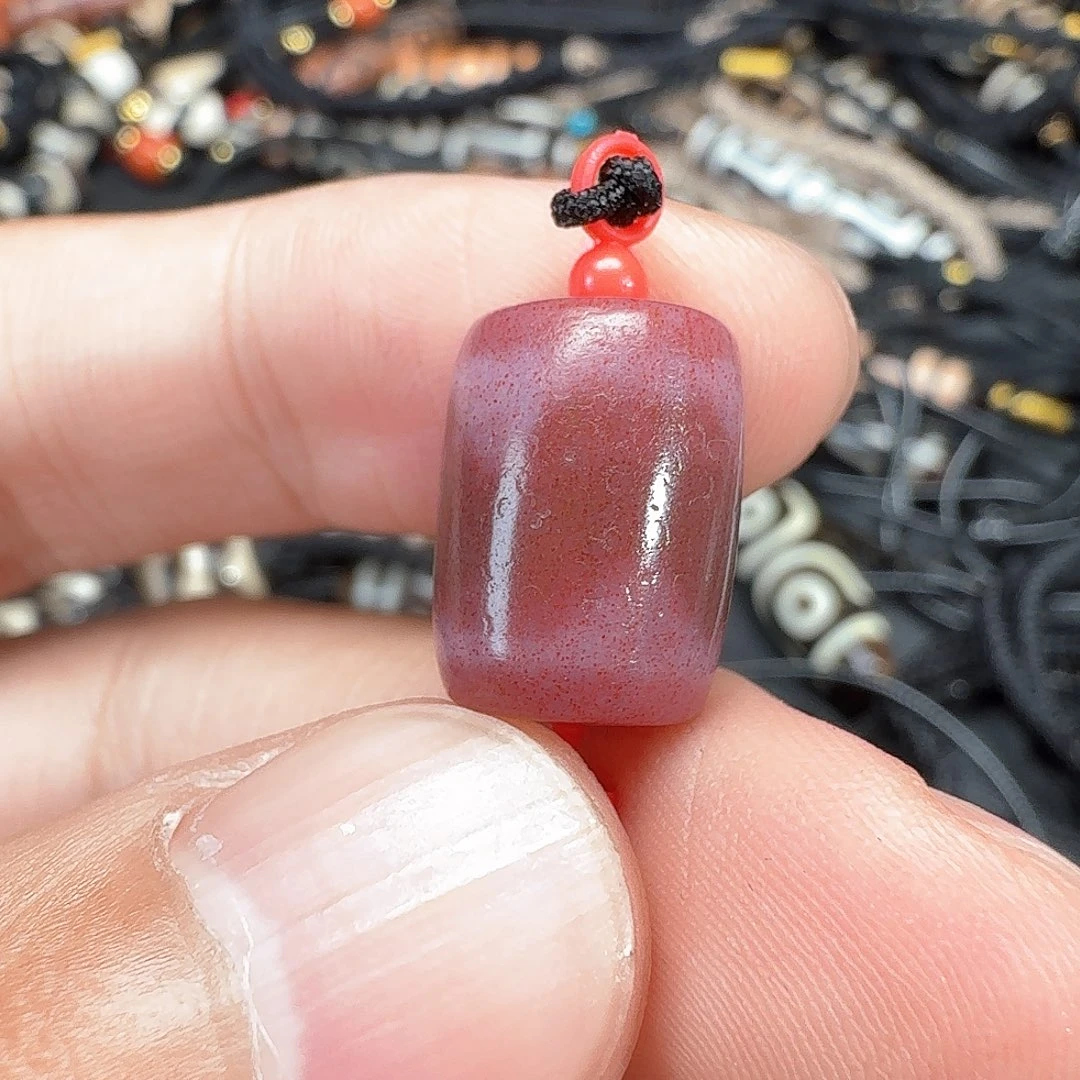玛瑙/玉髓合金颈饰