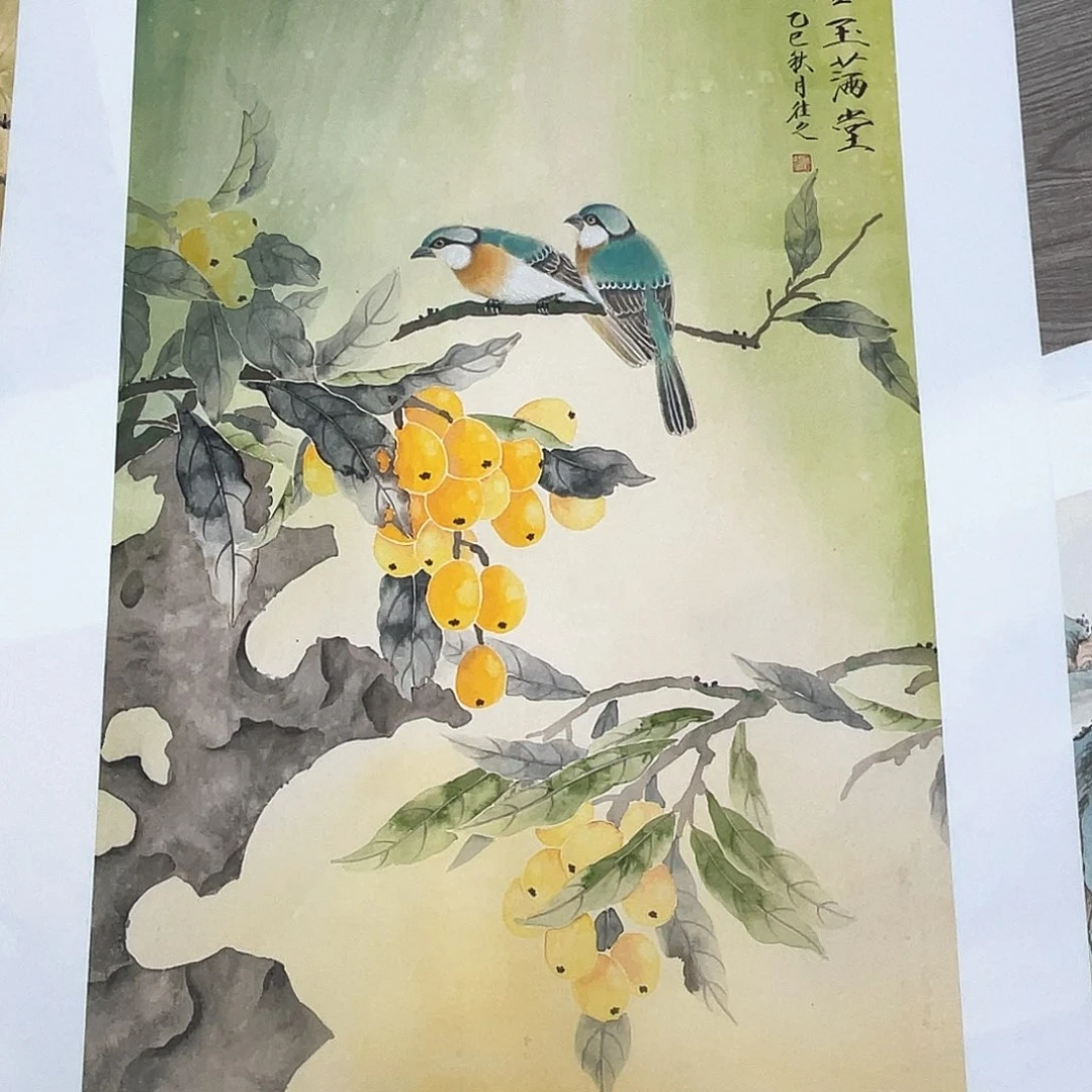 国画于往之老师作品欣赏