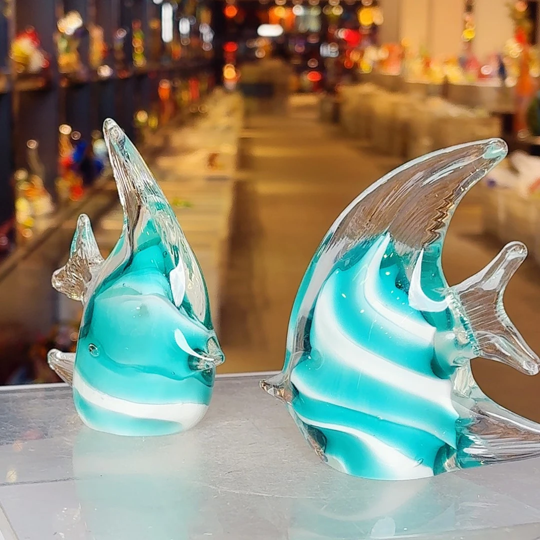 手工艺品琉璃琉璃塔