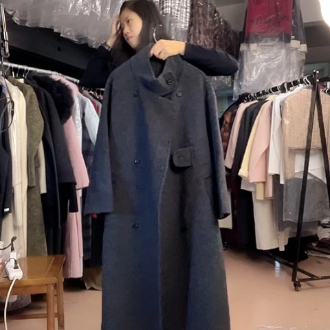 时尚潮流休闲大衣M