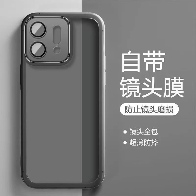 新款适用OPPOreno14手机壳透明简约镜头全包Reno14pro/13防摔软壳