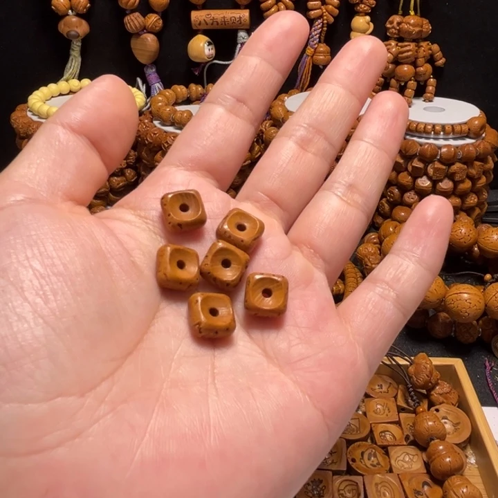 会***貓手串桃核方糖单颗6个