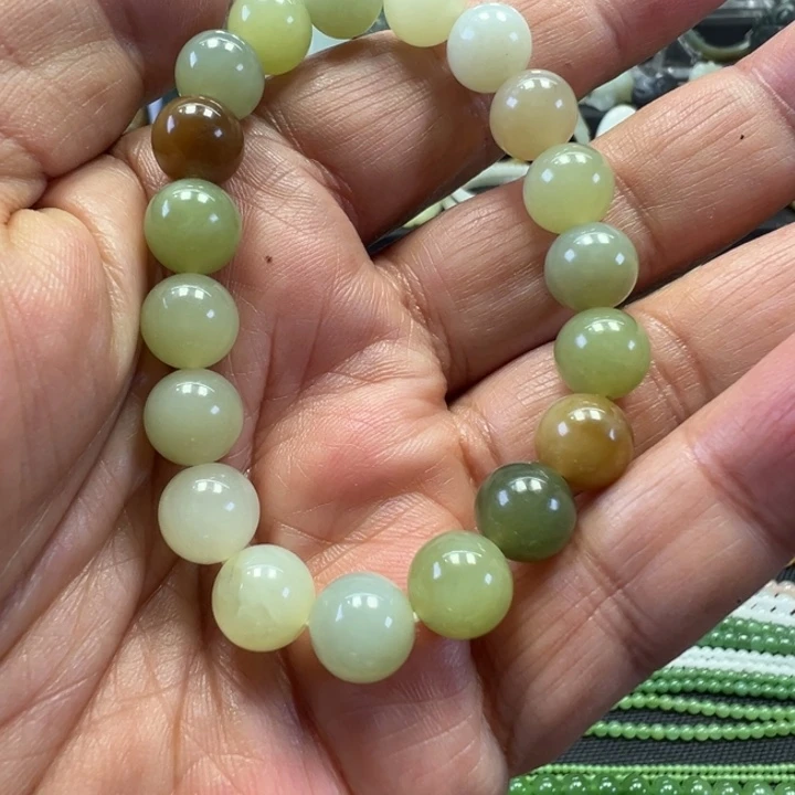 和田玉未镶嵌套链