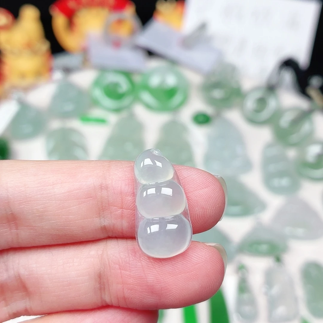 翡翠裸石缅甸天然A货翡翠