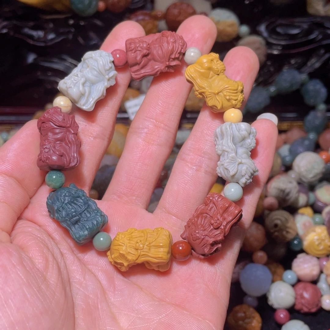 石英质玉手链未镶嵌