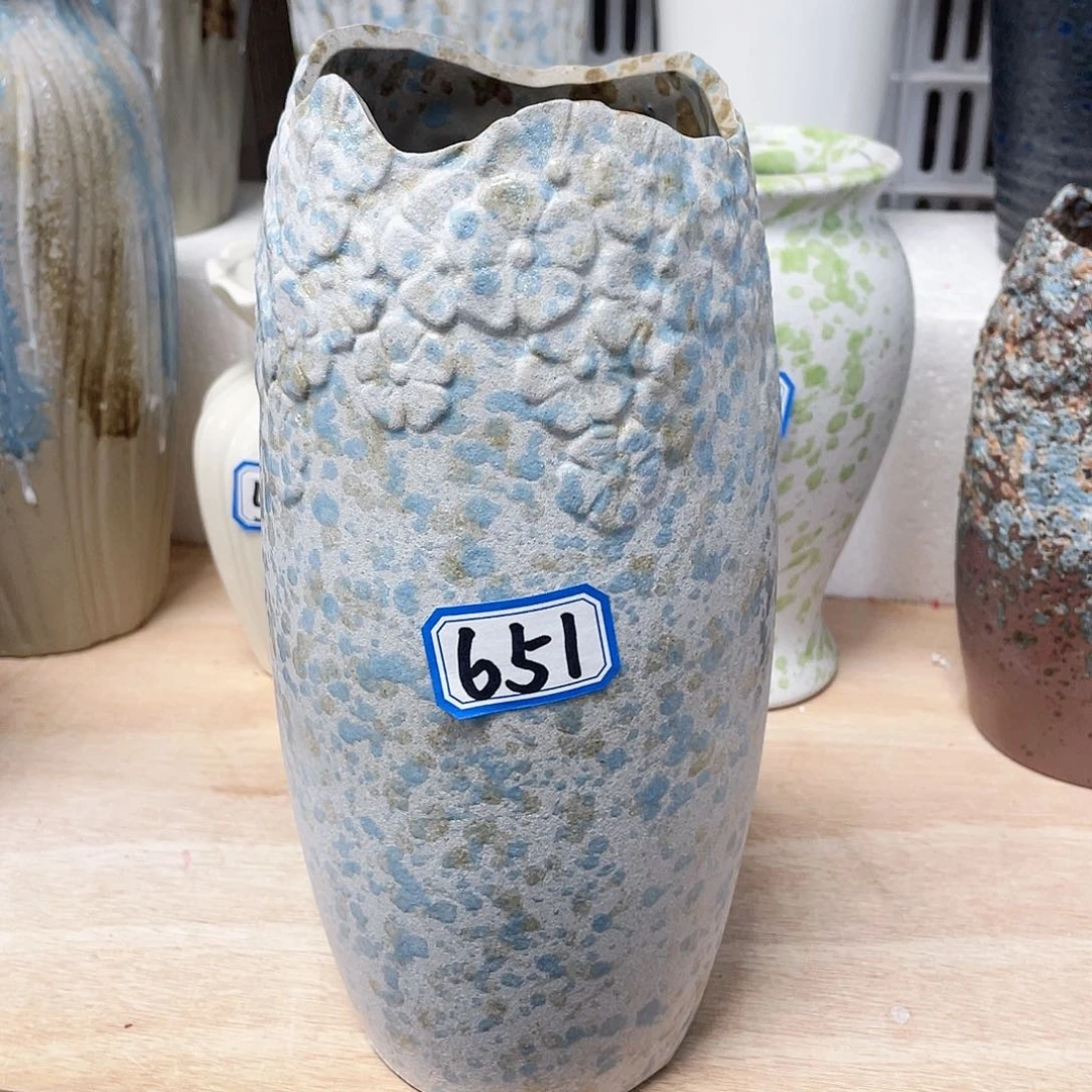 瓶651号复古陶瓷高24厘米一个