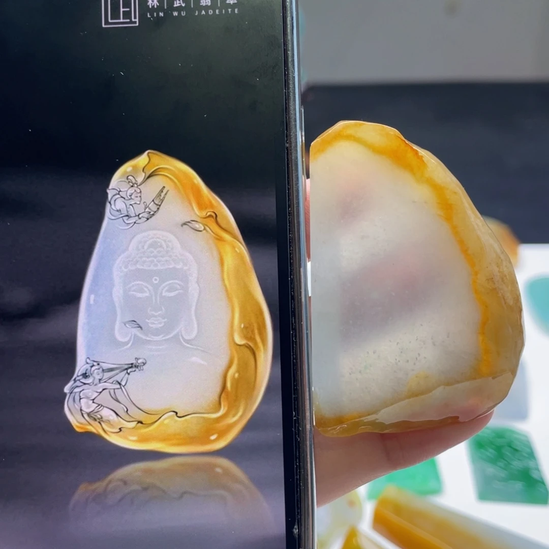 未镶嵌定制翡翠包工