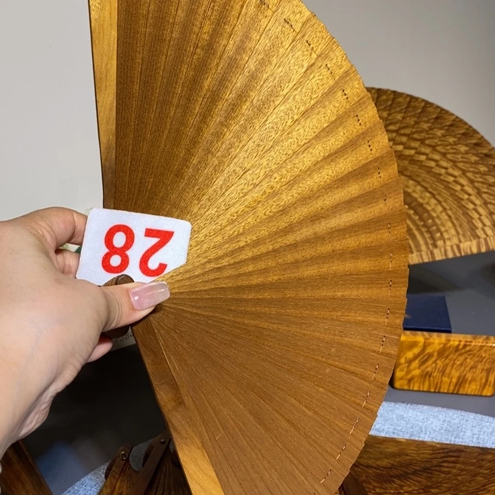 金丝楠金丝楠木扇子
