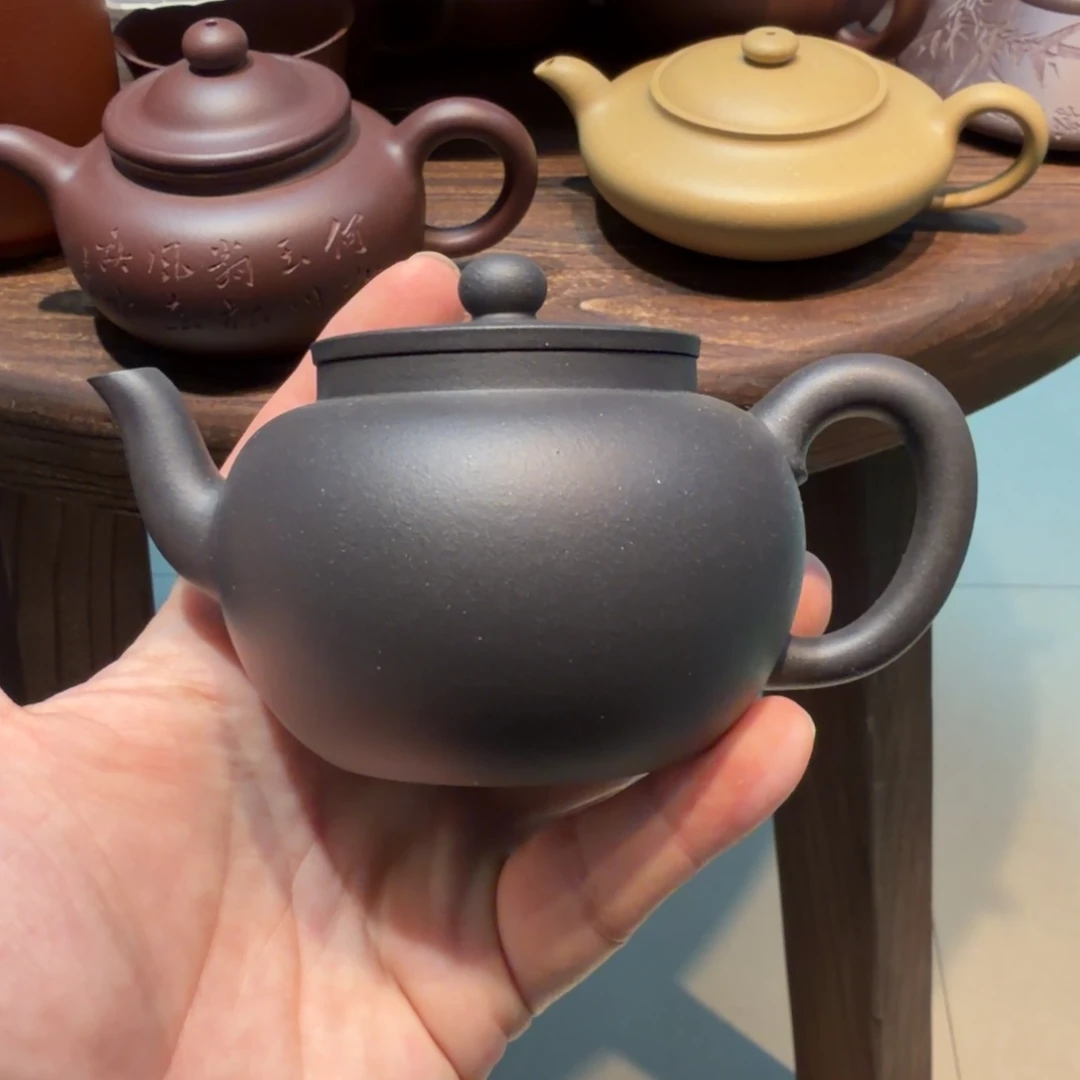 紫砂茶杯微瑕的壶