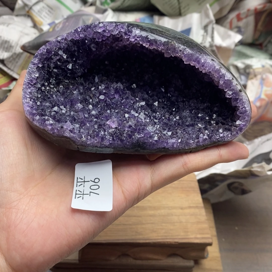未镶嵌珠宝半成品紫晶