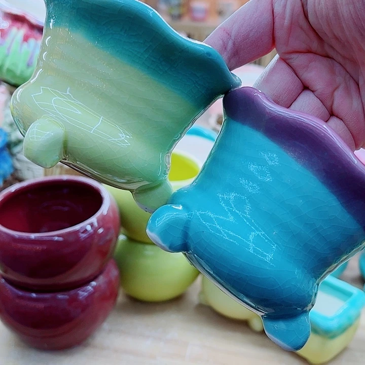 多肉植物陶瓷花盆