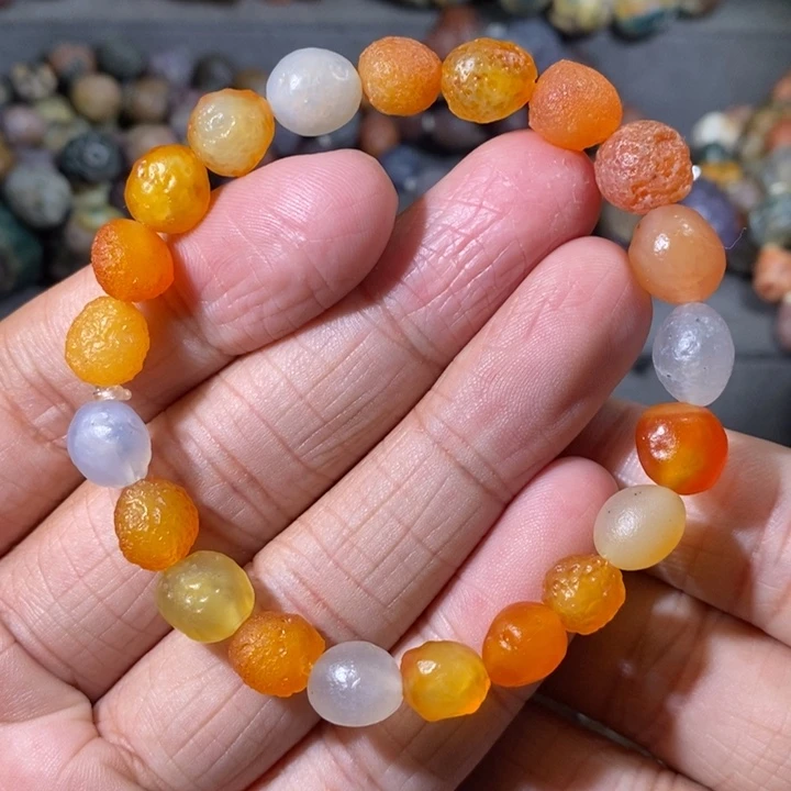 未镶嵌玛瑙/玉髓珠宝奇石