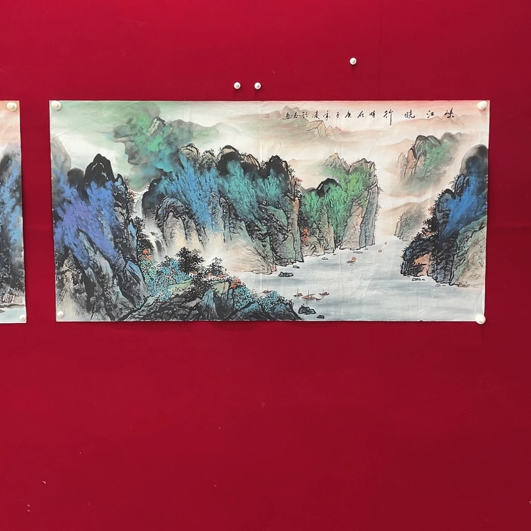 国画凌行志老师手绘国画精品