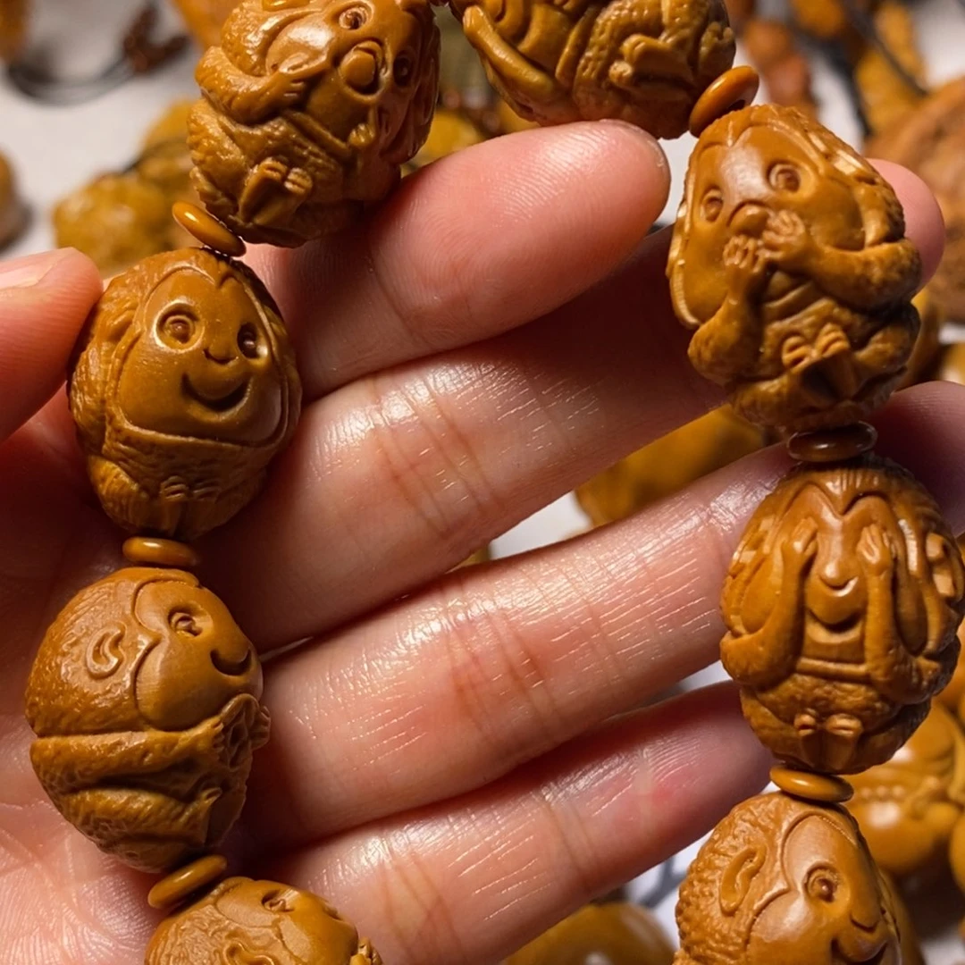 橄榄核手串/手链九不猴