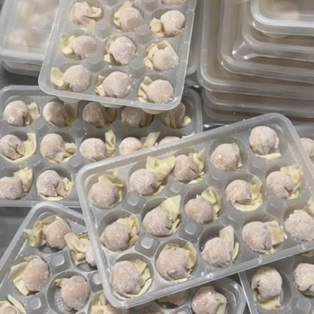 手工馄饨4种口味各一盒2斤