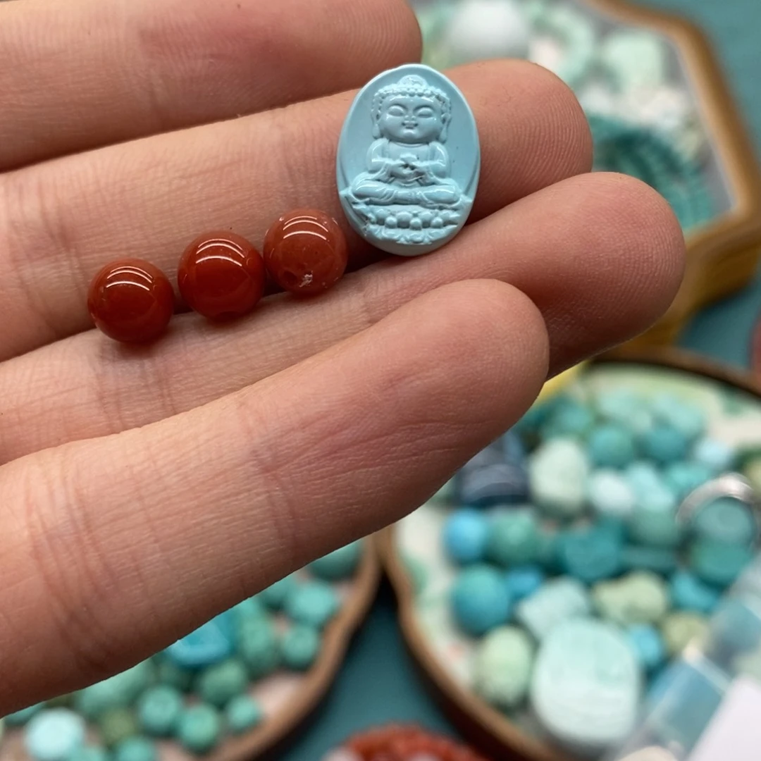 【闪购商品】南红玛瑙305未镶嵌南