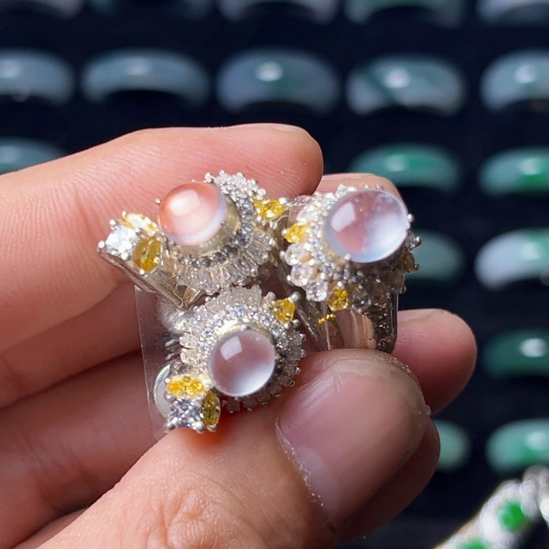 定制翡翠未镶嵌蛋面