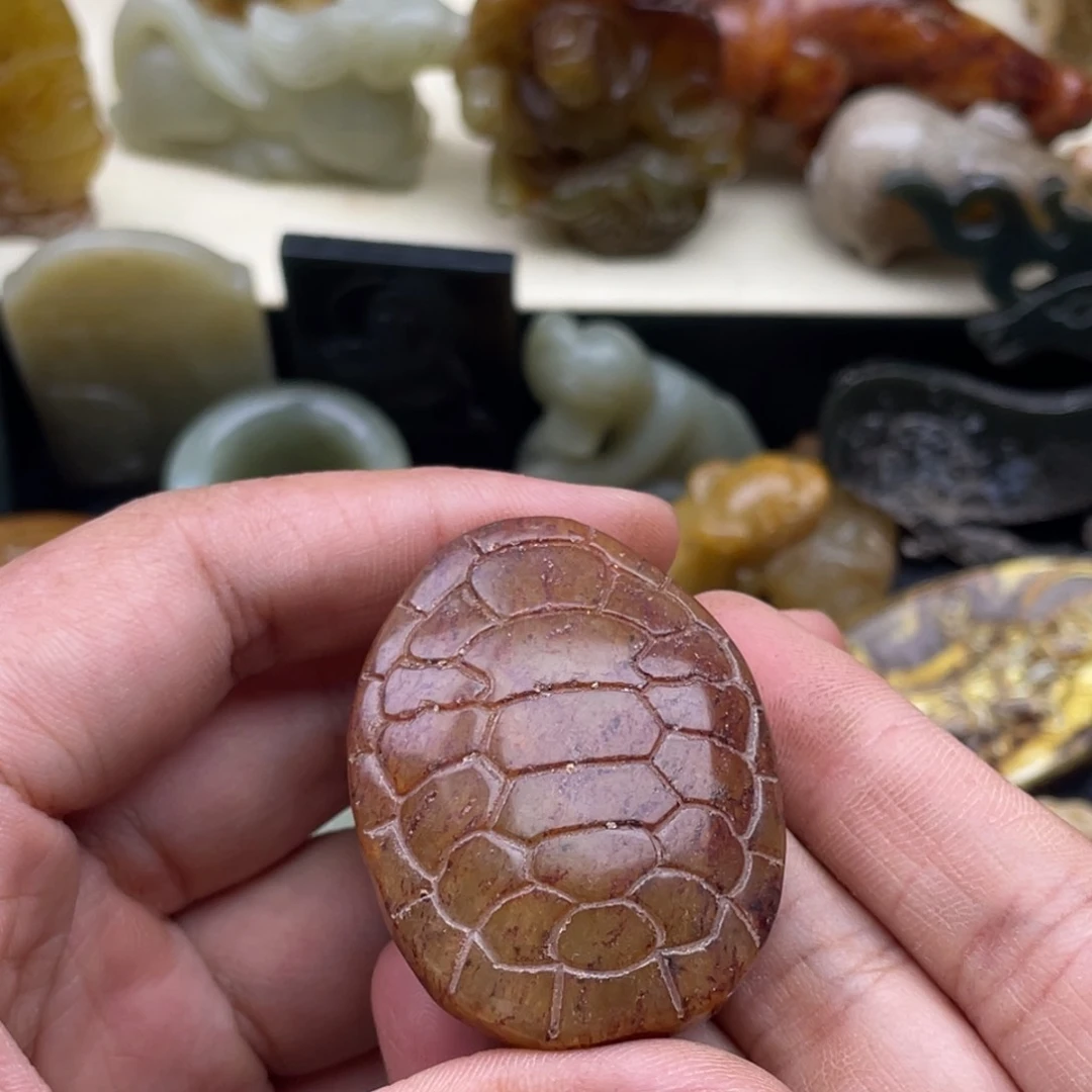 蛇纹石玉未镶嵌颈饰309