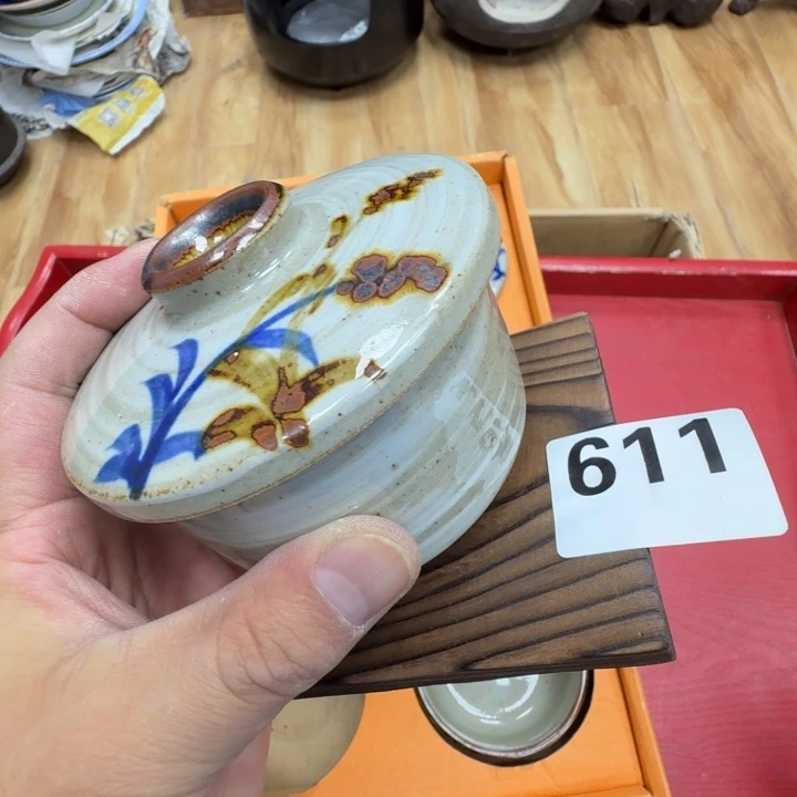 瓷片工艺品摆件瓷器摆件正能量