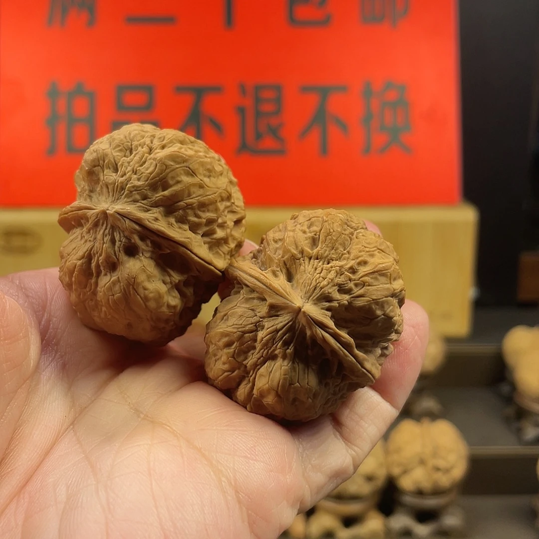 文玩核桃把件琵琶蟾王