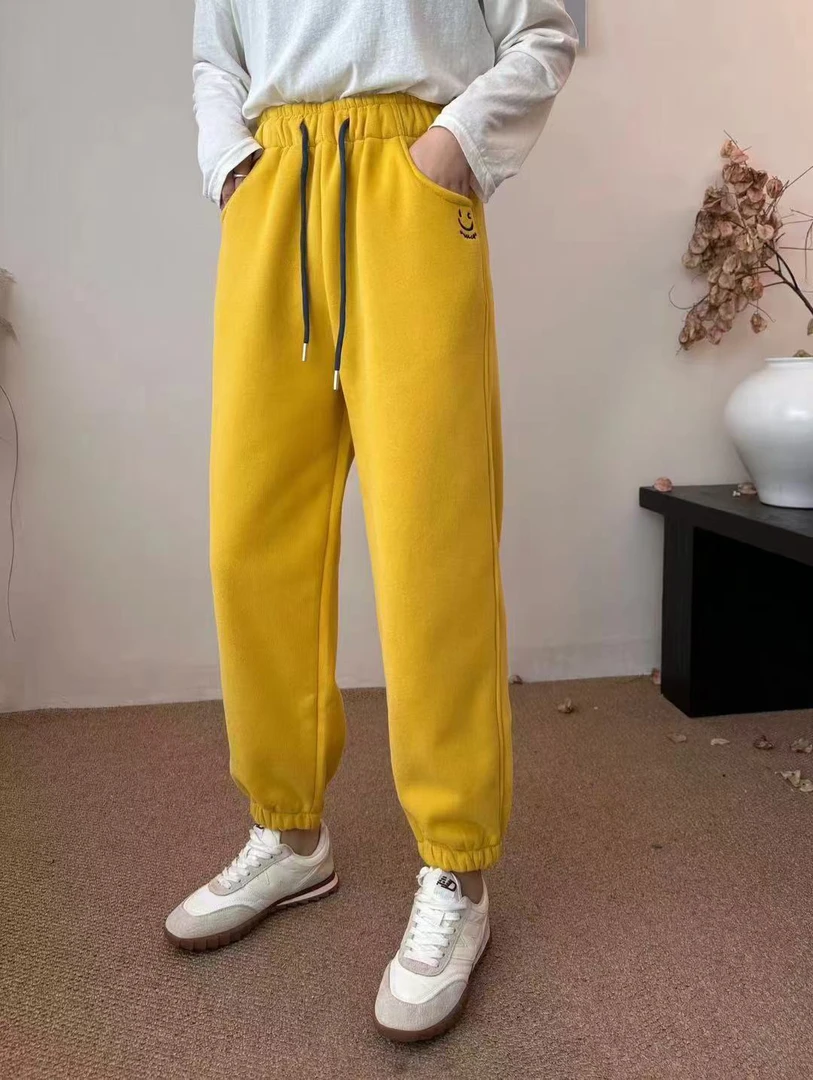 杭州魅力前线加奥粒绒休闲卫裤