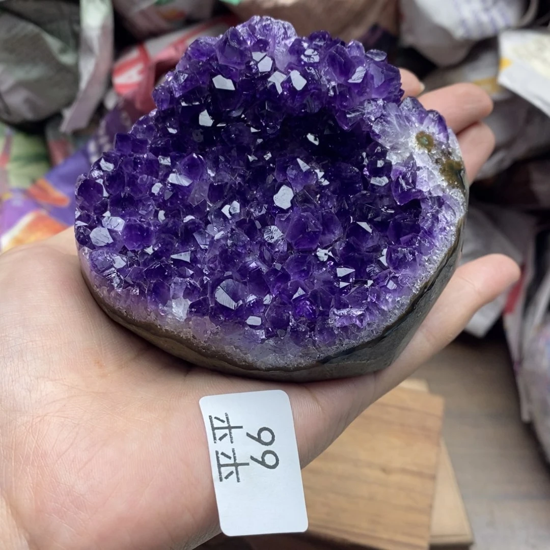 未镶嵌珠宝半成品紫晶