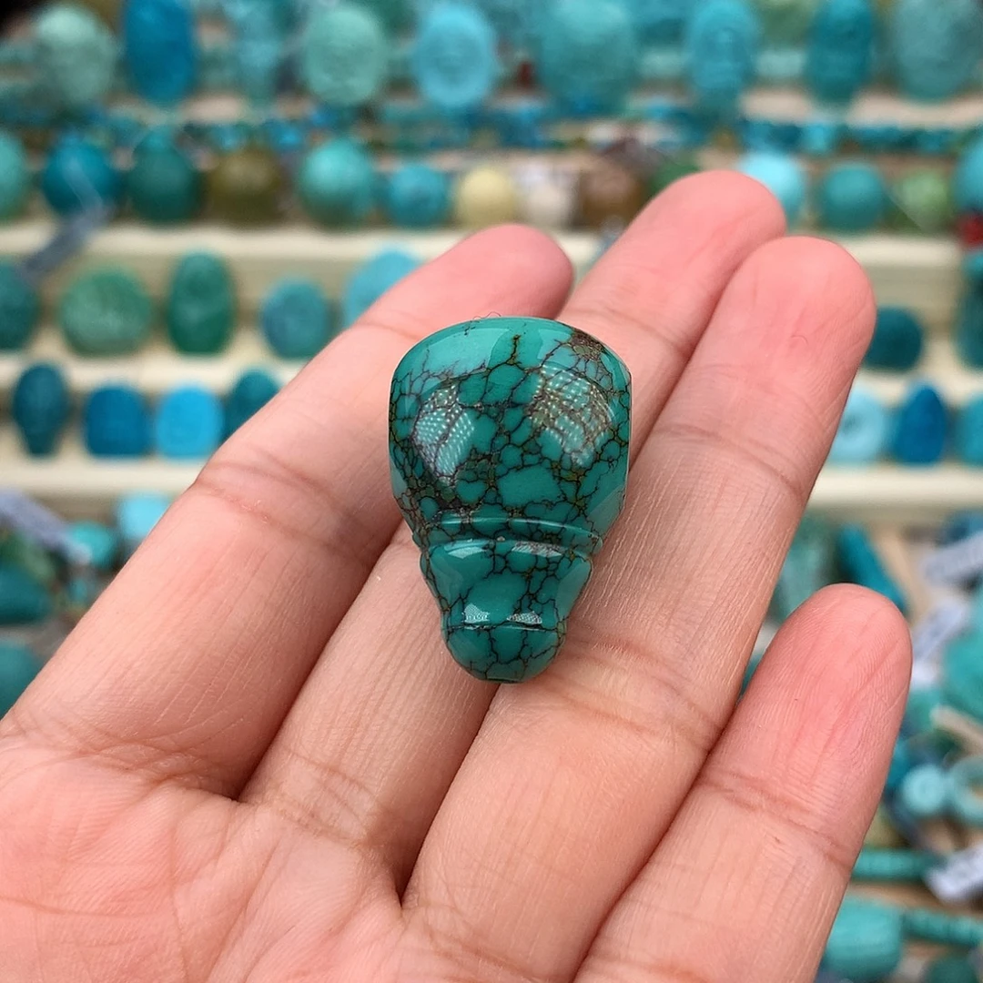 绿松石未镶嵌珠宝奇石18