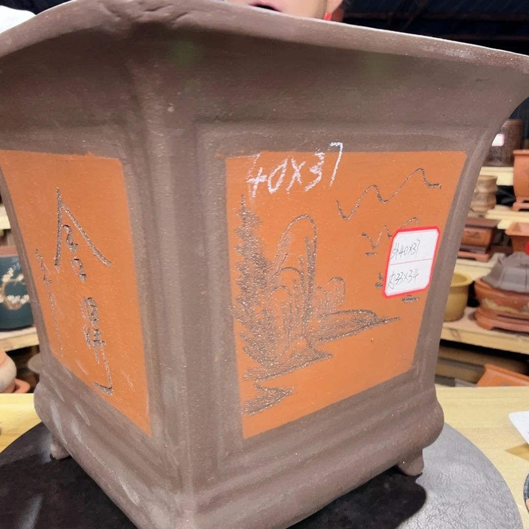 紫砂花盆工厂直发