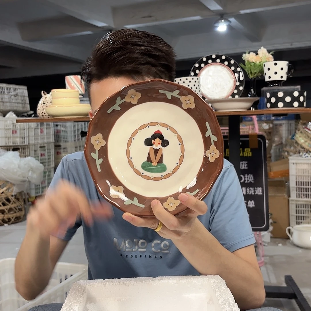 潮州微瑕陶瓷餐具