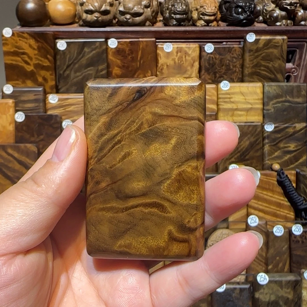 把件楠木（金丝楠）金丝楠木小叶桢楠