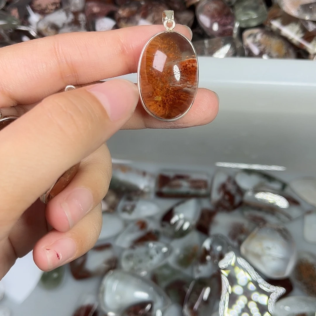 N***l银S925镶嵌颈饰水晶哈哈