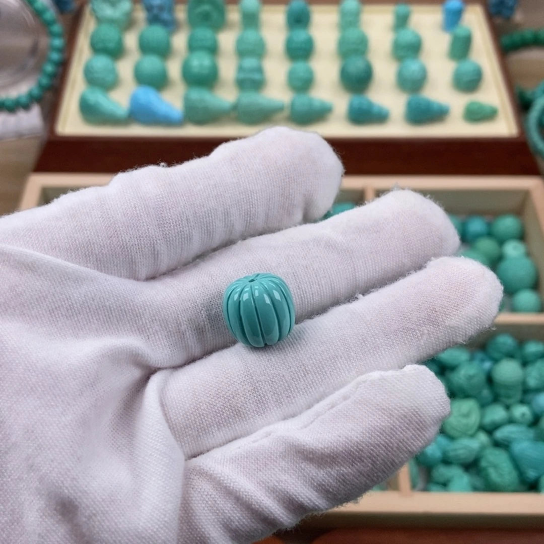 湖北精品雕刻瓜珠13mm