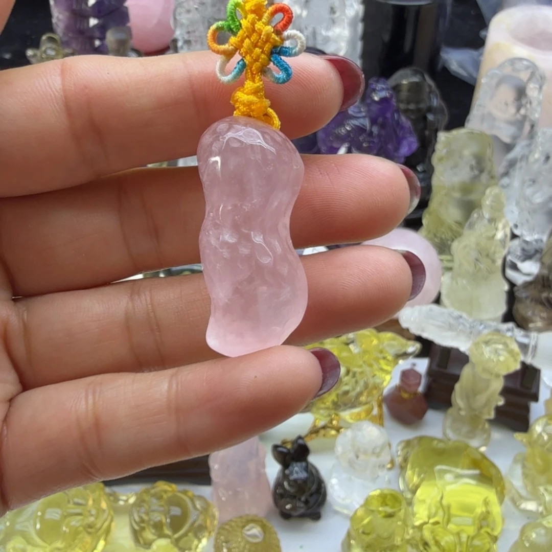 水晶未镶嵌珠宝半成品