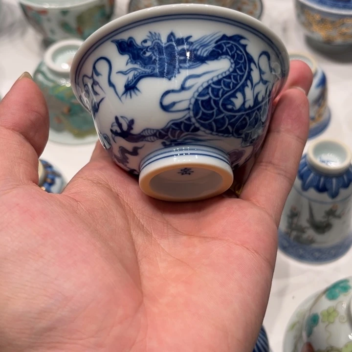 景德镇高温陶瓷杯子