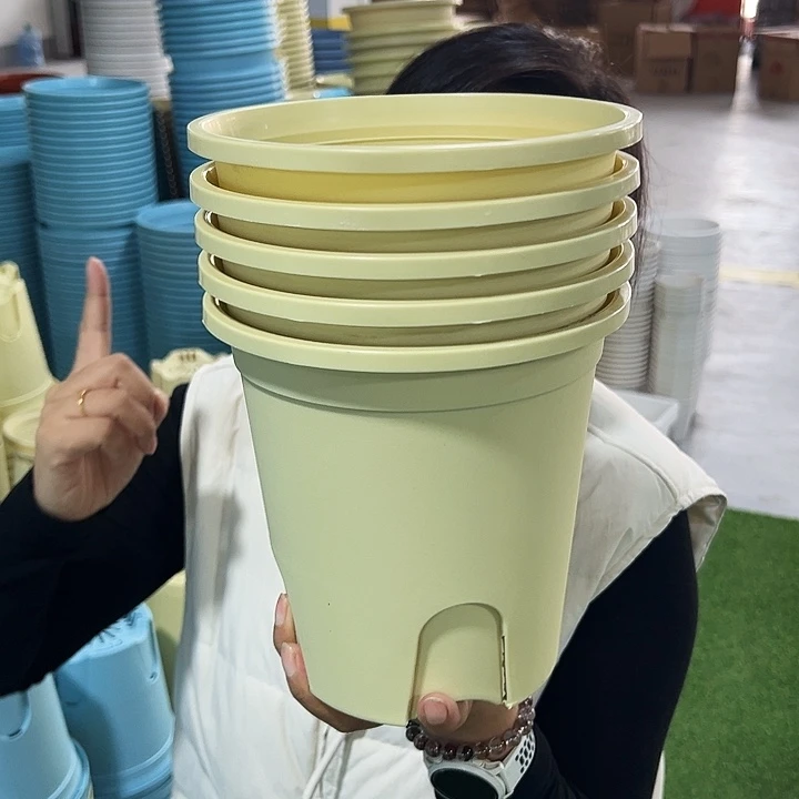 特价圆控口18高18黄色无托5只