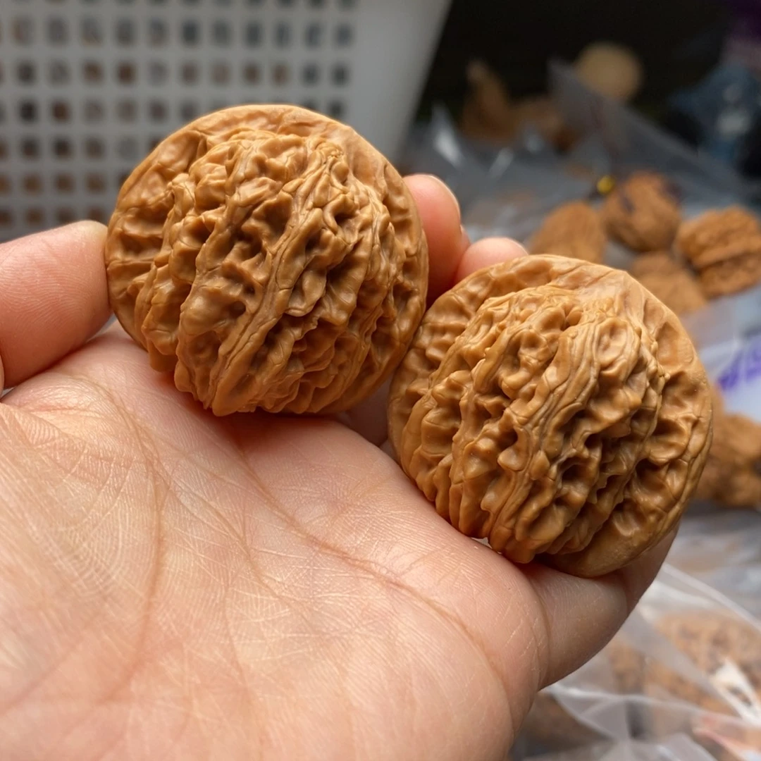 文玩核桃把件汉高楼41尺