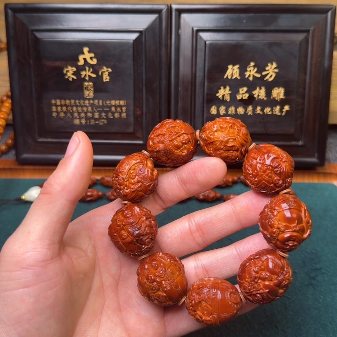 橄榄核手串/手链周雪官米勒