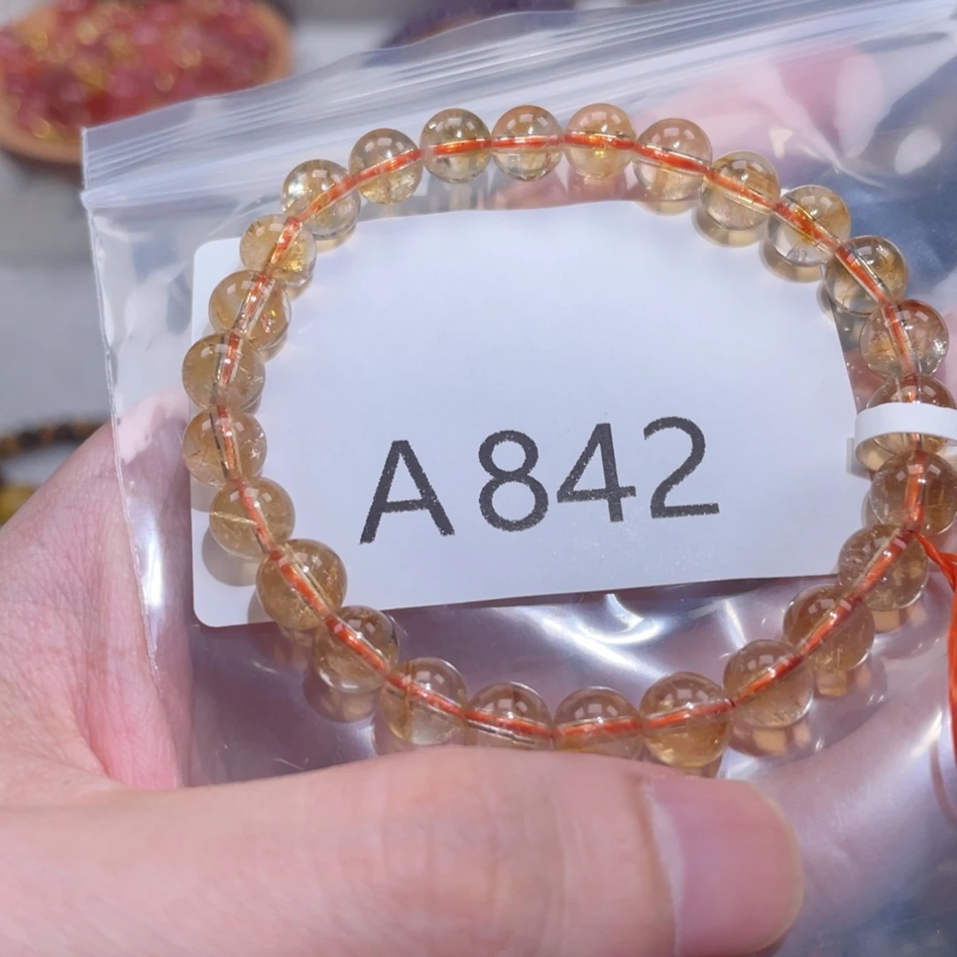 手链未镶嵌水晶7.