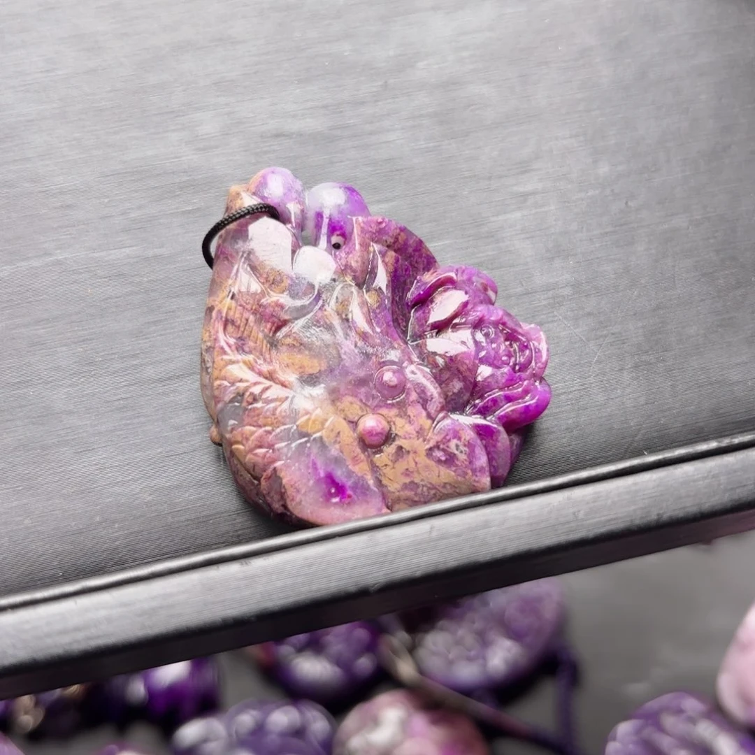 苏纪石（舒俱来）未镶嵌吊坠